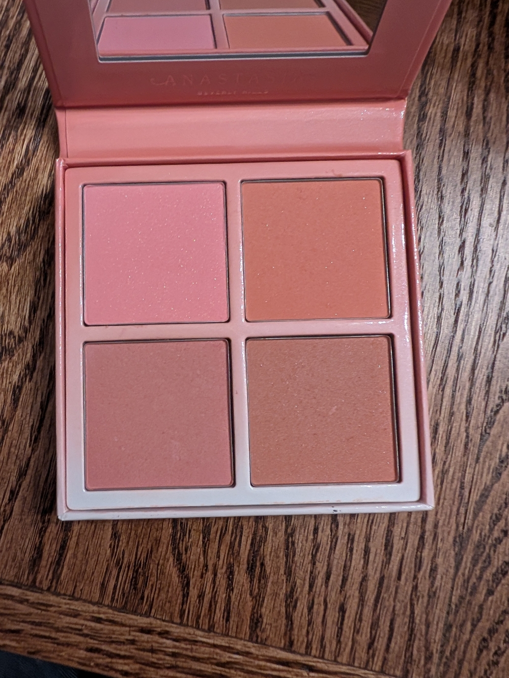 Anastasia Beverly Hills Blush Quartet - Soft Pink & Warm Peach Shades